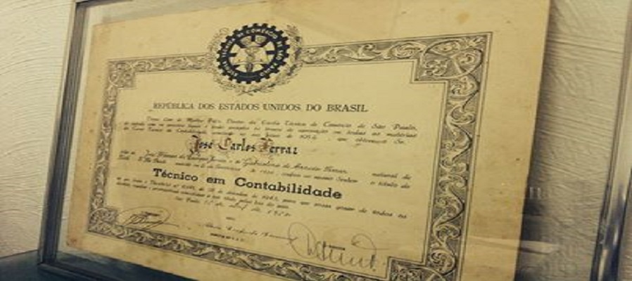 diploma de tecnico em contabilidade de jose carlos ferraz